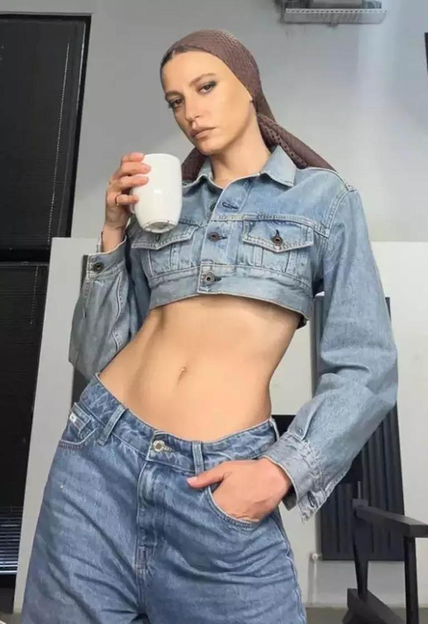 Serenay Sarıkaya'dan yeni pozlar! 'Derdoyken bile güzel’