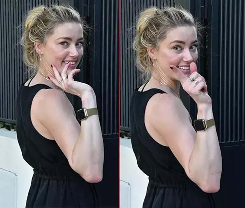 Amber Heard olaylı davayı kaybettikten sonra koltuk değnekleriyle görüntülendi!