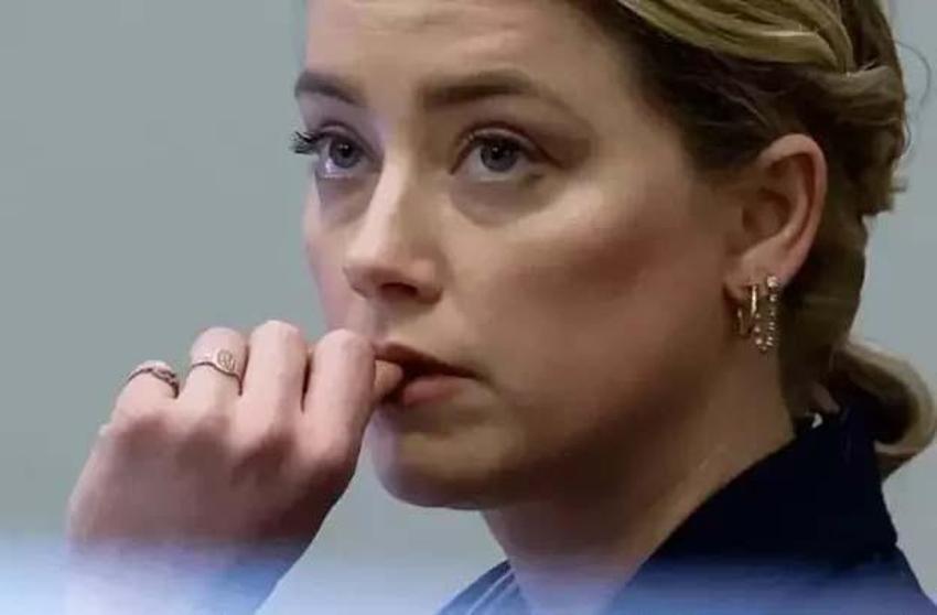 Amber Heard olaylı davayı kaybettikten sonra koltuk değnekleriyle görüntülendi!