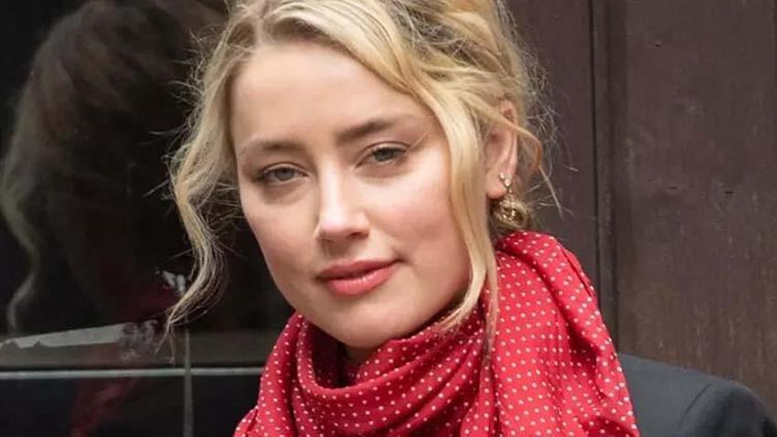 Amber Heard olaylı davayı kaybettikten sonra koltuk değnekleriyle görüntülendi!