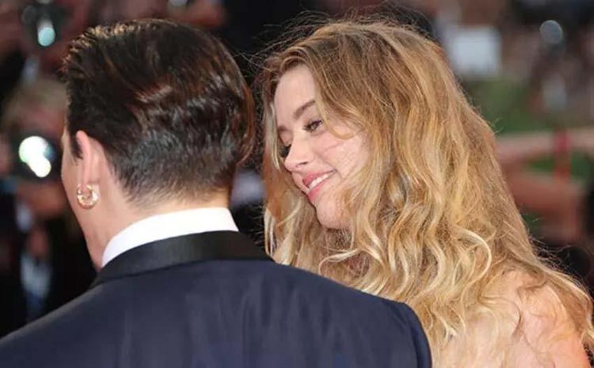 Amber Heard olaylı davayı kaybettikten sonra koltuk değnekleriyle görüntülendi!