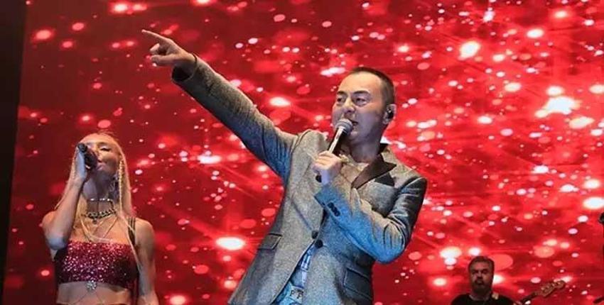 Serdar Ortaç yeniden evleniyor! Canlı yayında açıkladı: 'İnci, aşkım sana çalışıyorum’