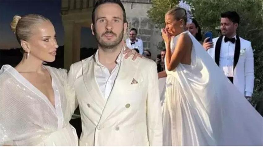 Burcu Esmersoy ve Nazım Akmandil evlendi!