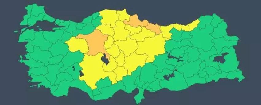 Meteoroloji'den onlarca kent için son dakika uyarısı, bugün başlıyor! İstanbul için tarih verildi, bu kez çok kuvvetli geliyor