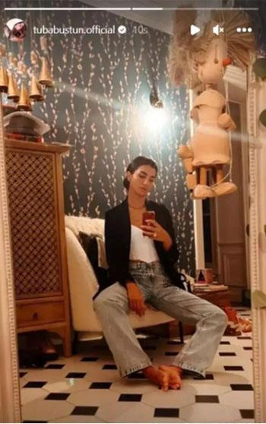 'Lüks nedir?' videosuyla gündem olmuştu: Tuba Büyüküstün'den Paris paylaşımı