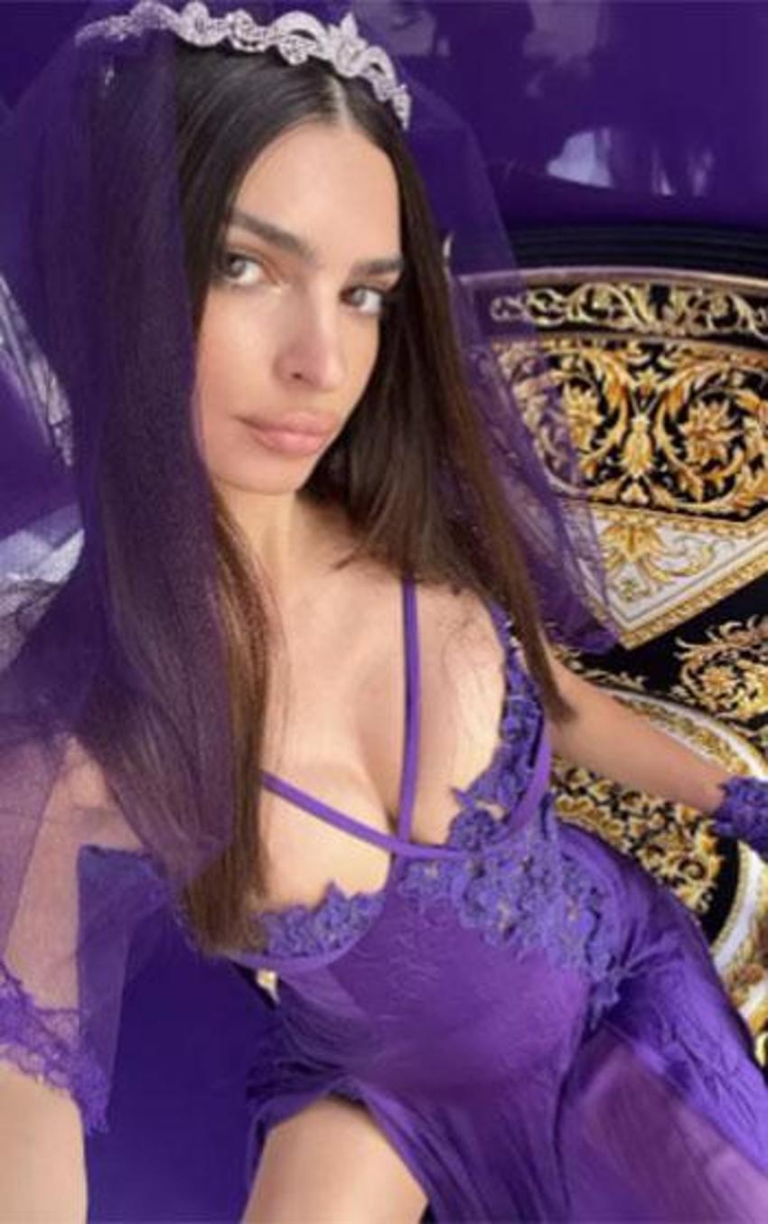 Emrata yatakta pozunu paylaştı: Irina Shayk kayıtsız kalamadı