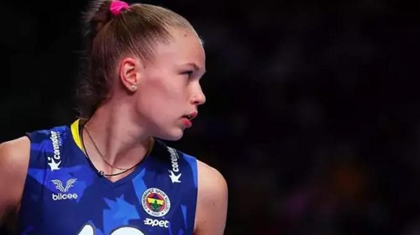Arina Fedorovtseva'nın aşkı ifşa oldu! Fenerbahçeli yıldıza tutuldu, tribüne kadar gidip bakın ne yaptı?