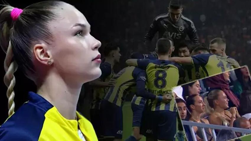 Arina Fedorovtseva'nın aşkı ifşa oldu! Fenerbahçeli yıldıza tutuldu, tribüne kadar gidip bakın ne yaptı?