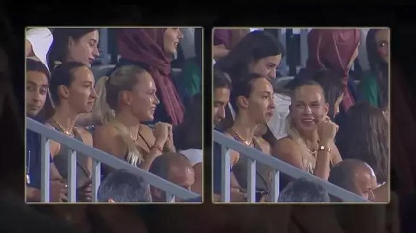 Arina Fedorovtseva'nın aşkı ifşa oldu! Fenerbahçeli yıldıza tutuldu, tribüne kadar gidip bakın ne yaptı?