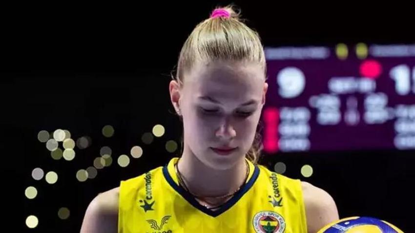 Arina Fedorovtseva'nın aşkı ifşa oldu! Fenerbahçeli yıldıza tutuldu, tribüne kadar gidip bakın ne yaptı?