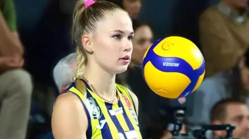 Arina Fedorovtseva'nın aşkı ifşa oldu! Fenerbahçeli yıldıza tutuldu, tribüne kadar gidip bakın ne yaptı?