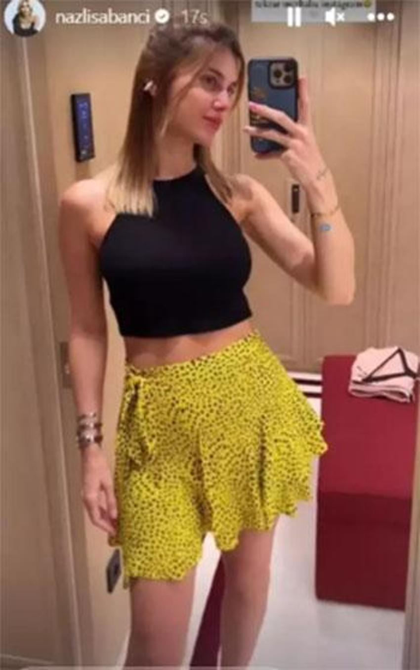Günler önce doğum yapmıştı: Nazlı Sabancı eski formuna geri döndü