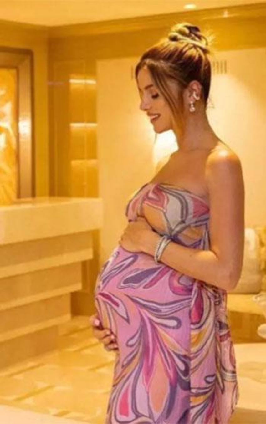 Günler önce doğum yapmıştı: Nazlı Sabancı eski formuna geri döndü