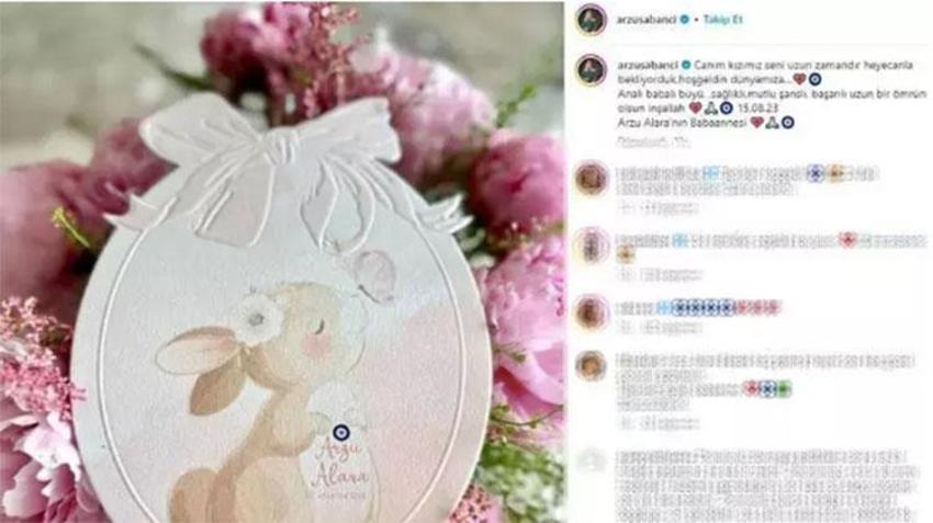 Günler önce doğum yapmıştı: Nazlı Sabancı eski formuna geri döndü
