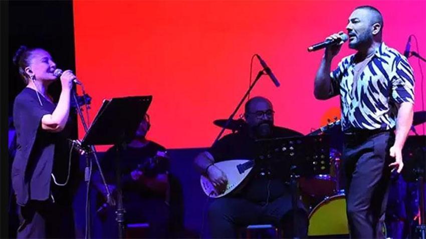 Rober Hatemo sahnede terör estirdi: 'Kim size başlayın dedi'
