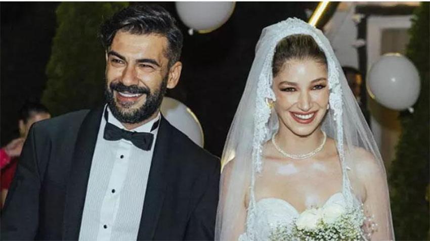 Oyuncu Rüzgar Aksoy, dansçı sevgilisi Yasemin Sancaklı ile evlendi!