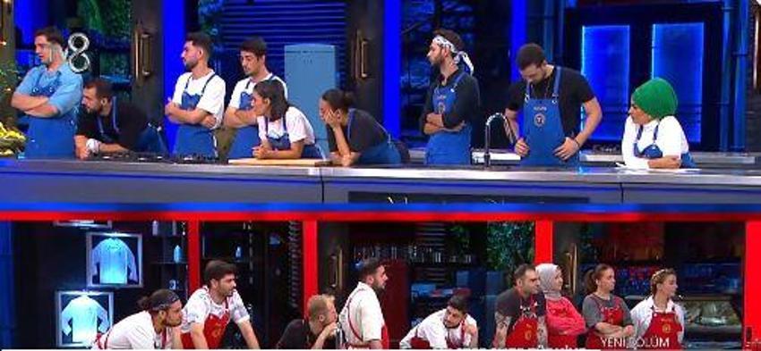 Dilara Sergen'in çırağı olurmuş! MasterChef All Star'da bir takım huzurevi bir diğeri yangın yeri