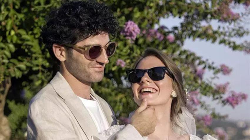Genç oyuncu Hatice İrkin yönetmen sevgilisiyle evlendi!