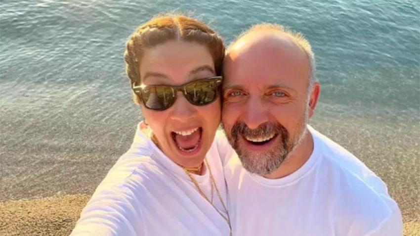 Genç oyuncu Hatice İrkin yönetmen sevgilisiyle evlendi!