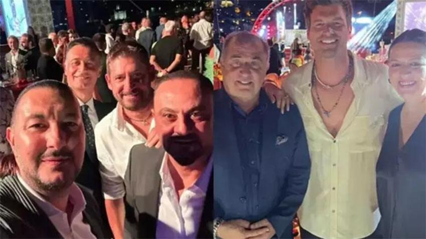 Fatih Terim 70. yaşını kutladı: Şampiyonlar Ligi müziği ile geldi