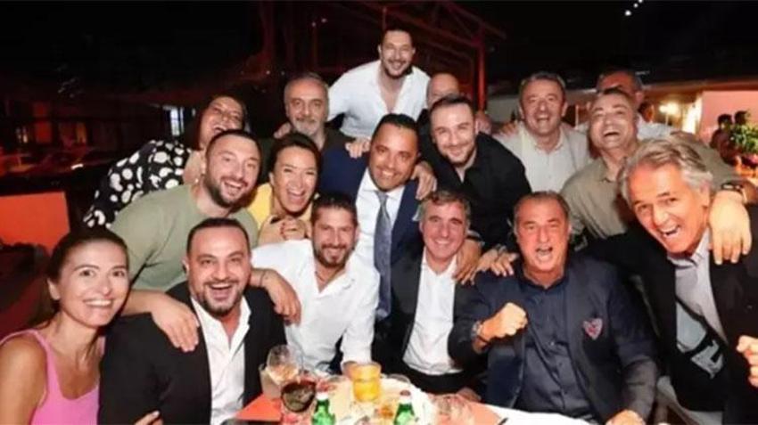 Fatih Terim 70. yaşını kutladı: Şampiyonlar Ligi müziği ile geldi