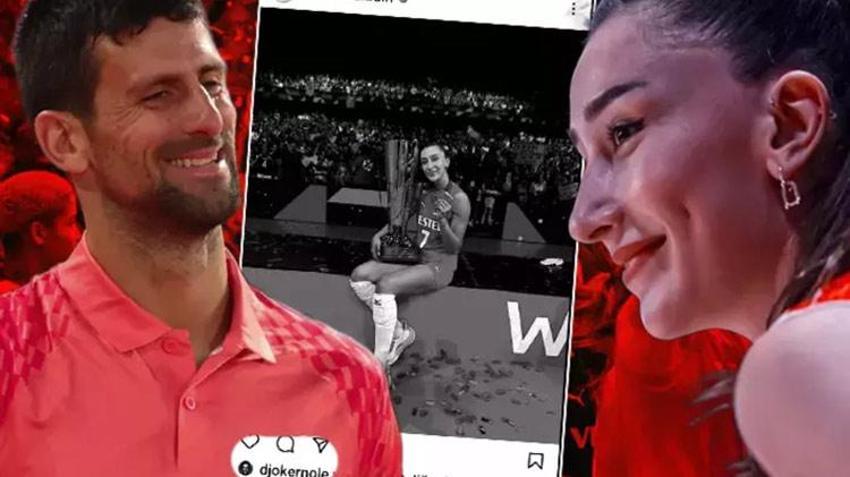 Sırp Djokovic'in 'Hande Baladın' beğenisi ülkesinde krize yol açabilir