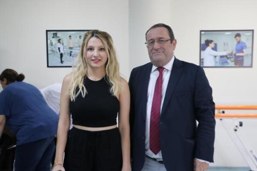 Doktorlar 'yürüyemez' dedi! Polis Selma,1,5 yılda ayağa kalktı