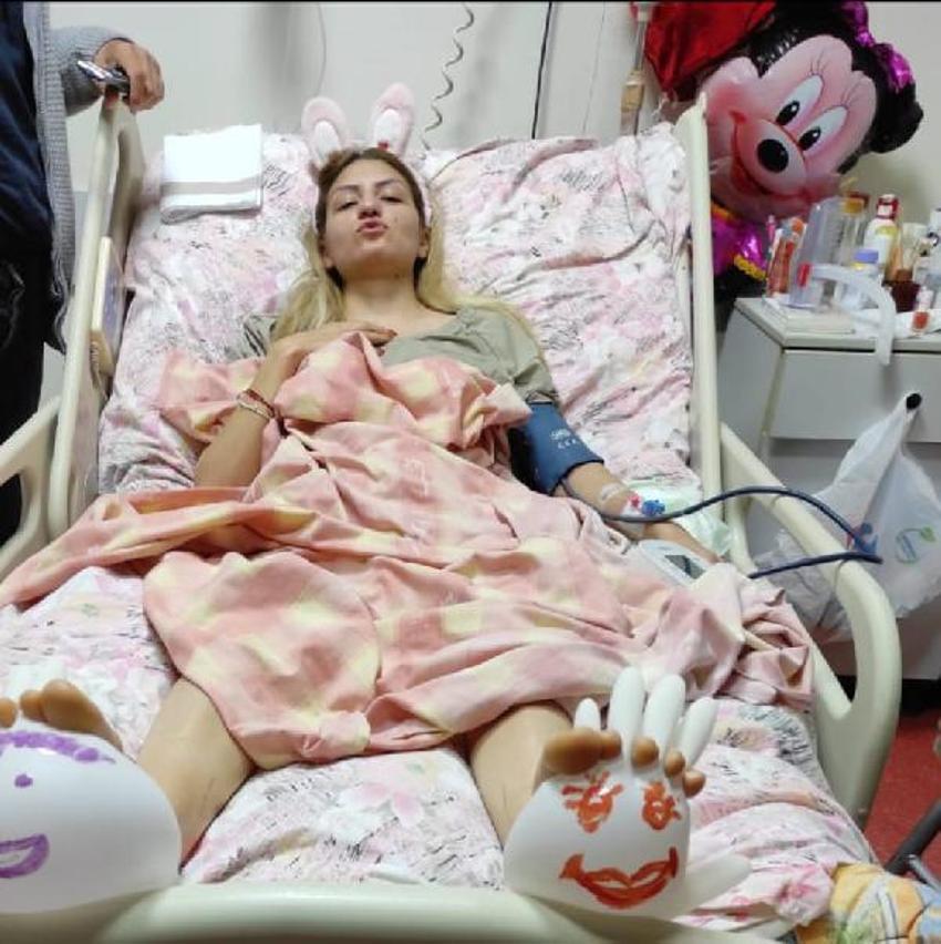 Doktorlar 'yürüyemez' dedi! Polis Selma,1,5 yılda ayağa kalktı