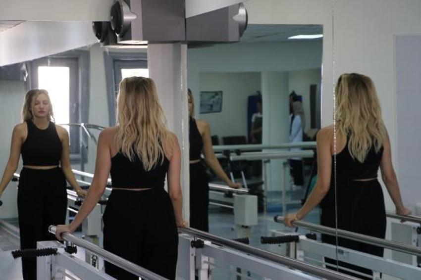 Doktorlar 'yürüyemez' dedi! Polis Selma,1,5 yılda ayağa kalktı