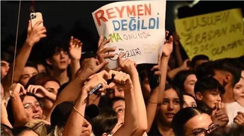 Reynmen evleniyor mu? Parmağında yüzük dikkat çekti