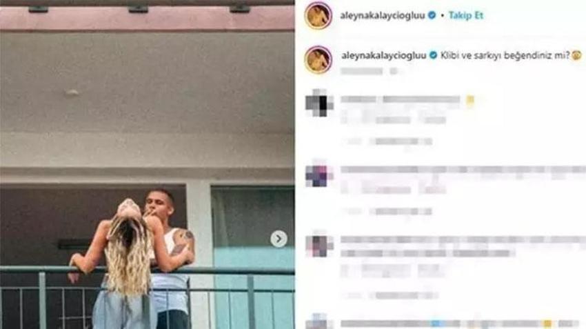 Aleyna Kalaycıoğlu'ndan Berkay'a sert sözler: 'Onun yüzünden çok ağzım yandı'