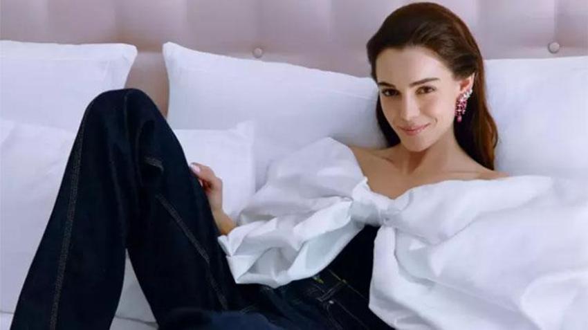 Hafsanur Sancaktutan dizideki partnerini anlattı: 'Kerem Bürsin beni cezbetti'