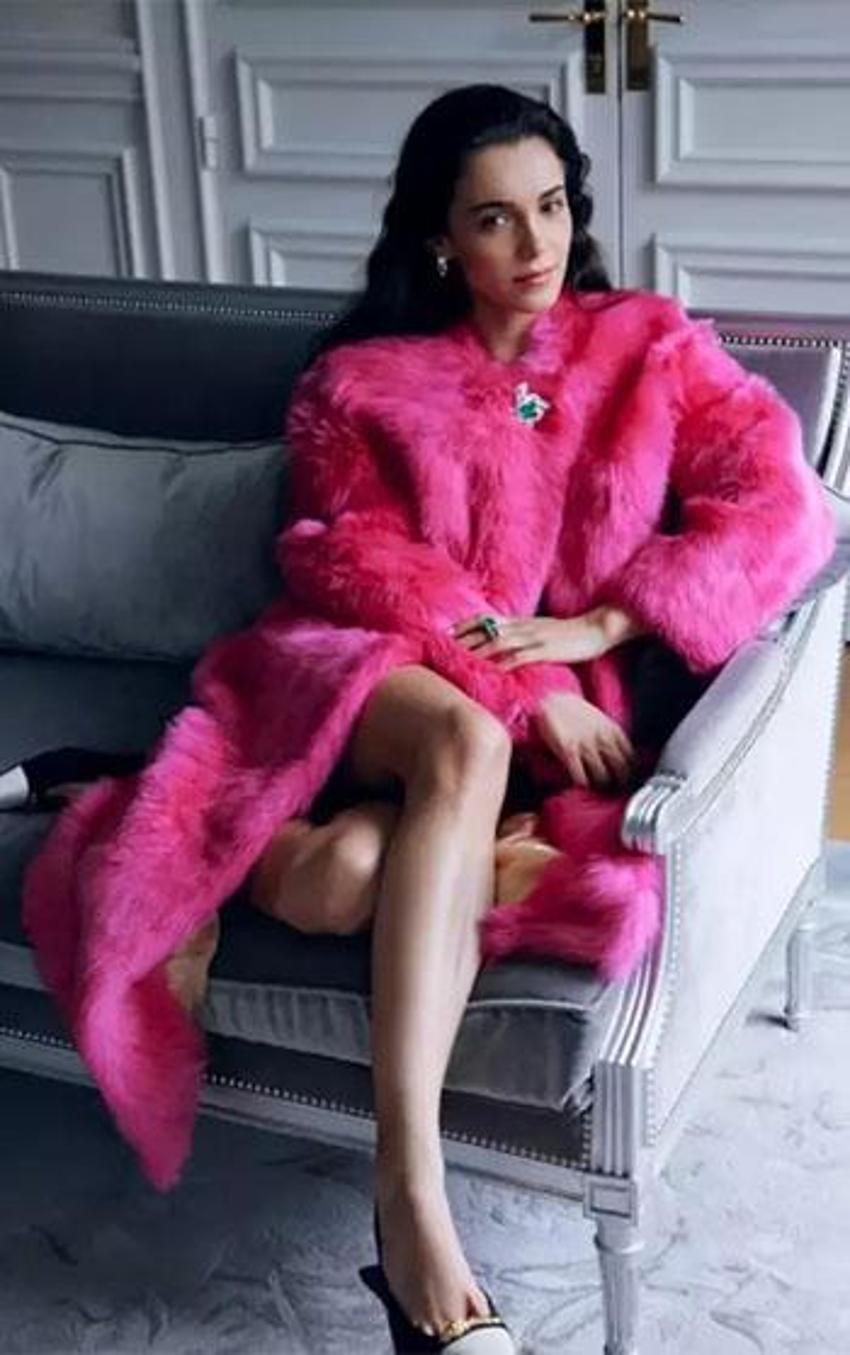 Hafsanur Sancaktutan dizideki partnerini anlattı: 'Kerem Bürsin beni cezbetti'