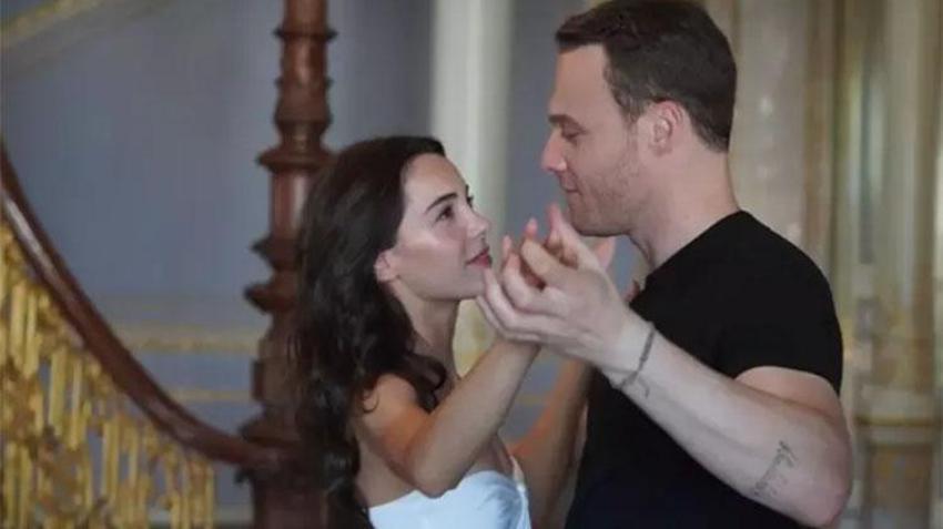 Hafsanur Sancaktutan dizideki partnerini anlattı: 'Kerem Bürsin beni cezbetti'