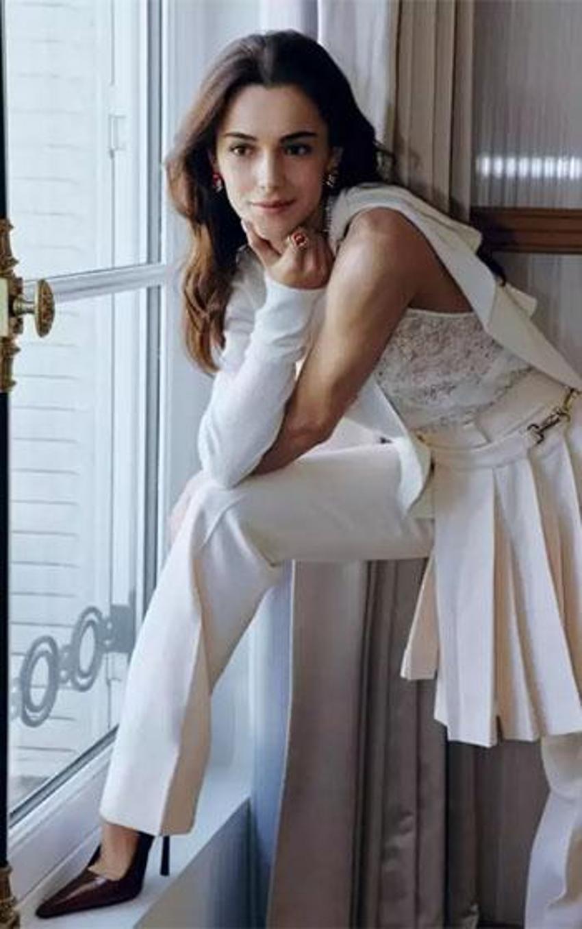 Hafsanur Sancaktutan dizideki partnerini anlattı: 'Kerem Bürsin beni cezbetti'