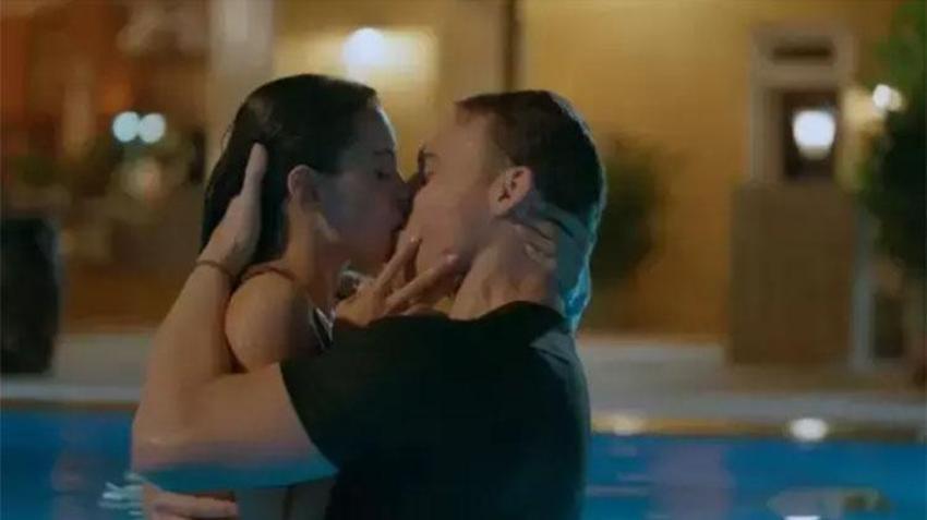 Hafsanur Sancaktutan dizideki partnerini anlattı: 'Kerem Bürsin beni cezbetti'