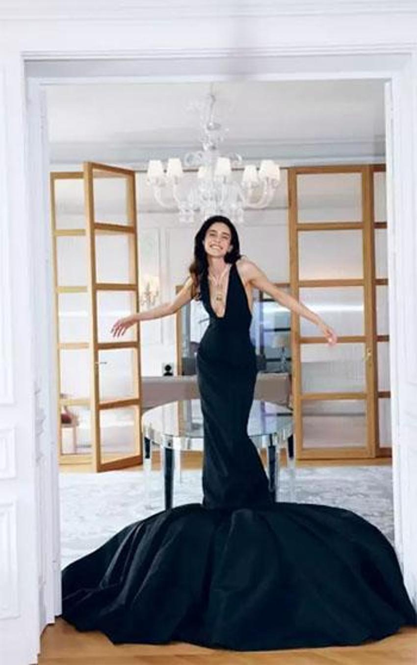 Hafsanur Sancaktutan dizideki partnerini anlattı: 'Kerem Bürsin beni cezbetti'