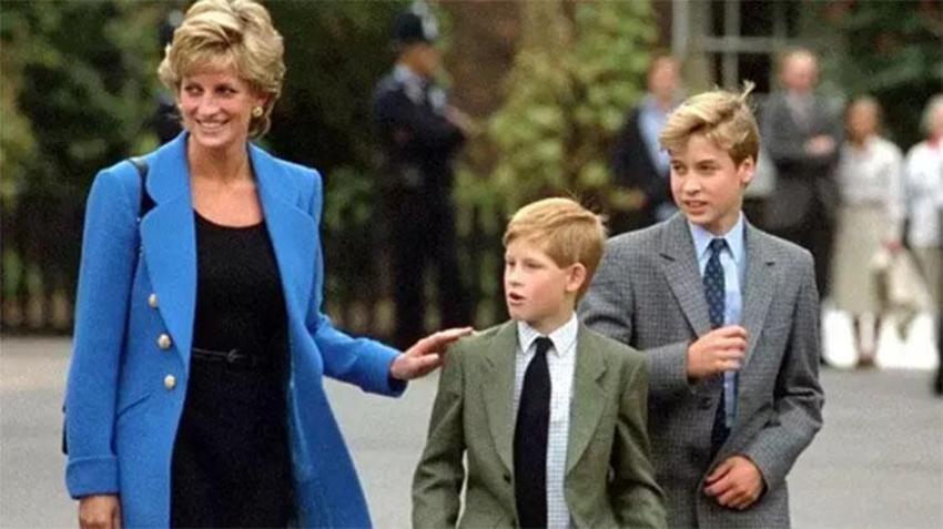 Ölene kadar yüreğinden vicdan azabının yükünü taşıdı: Oğlum ve Prenses Diana benim yüzümden öldü!