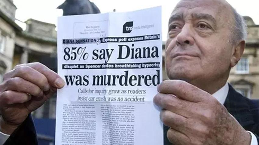 Ölene kadar yüreğinden vicdan azabının yükünü taşıdı: Oğlum ve Prenses Diana benim yüzümden öldü!