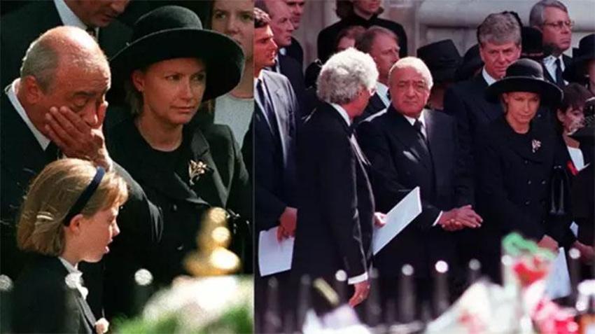 Ölene kadar yüreğinden vicdan azabının yükünü taşıdı: Oğlum ve Prenses Diana benim yüzümden öldü!