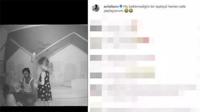 Anıl Altan takipçisinin yorumuna sinirlendi: 'Çiğ et yediriyoruz'