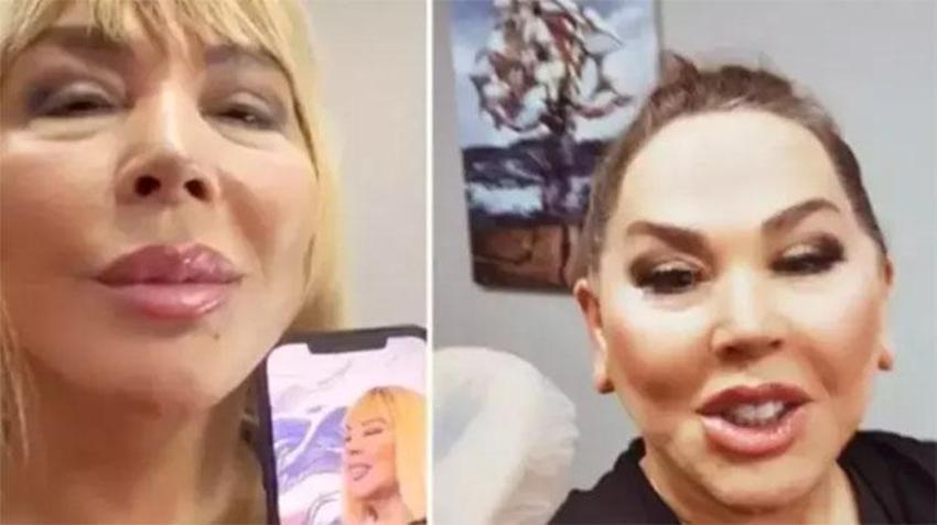 Safiye Soyman'dan Seda Sayan paylaşımı: Bol filtreli fotoğraflarla güldürdü