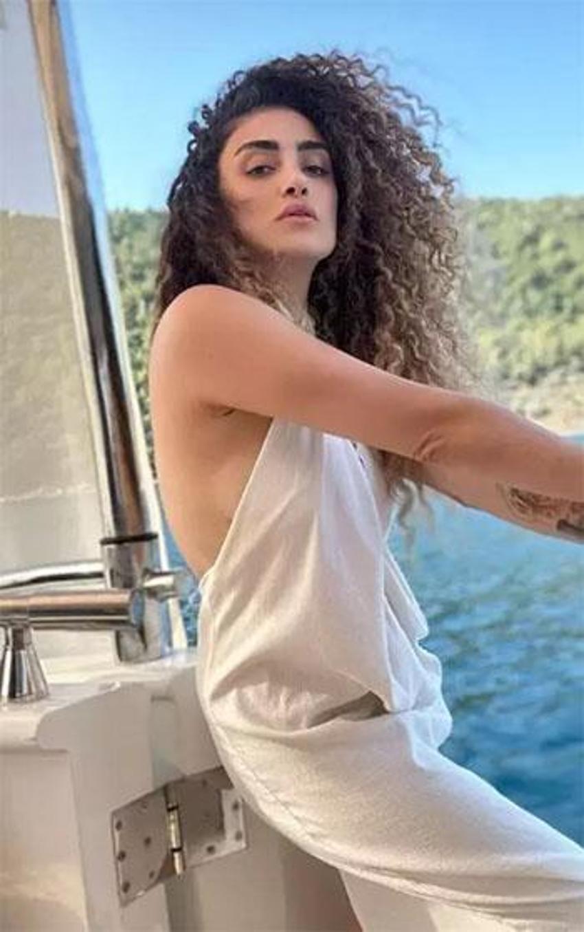 Dilan Çıtak Tatlıses'ten yatak paylaşımı: Verdiği kilolarla dikkat çekti