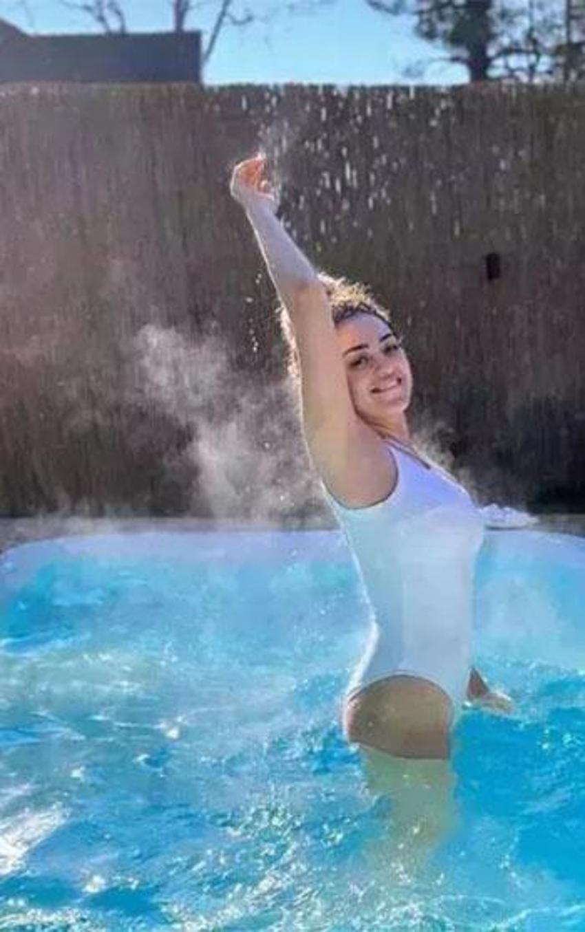 Dilan Çıtak Tatlıses'ten yatak paylaşımı: Verdiği kilolarla dikkat çekti