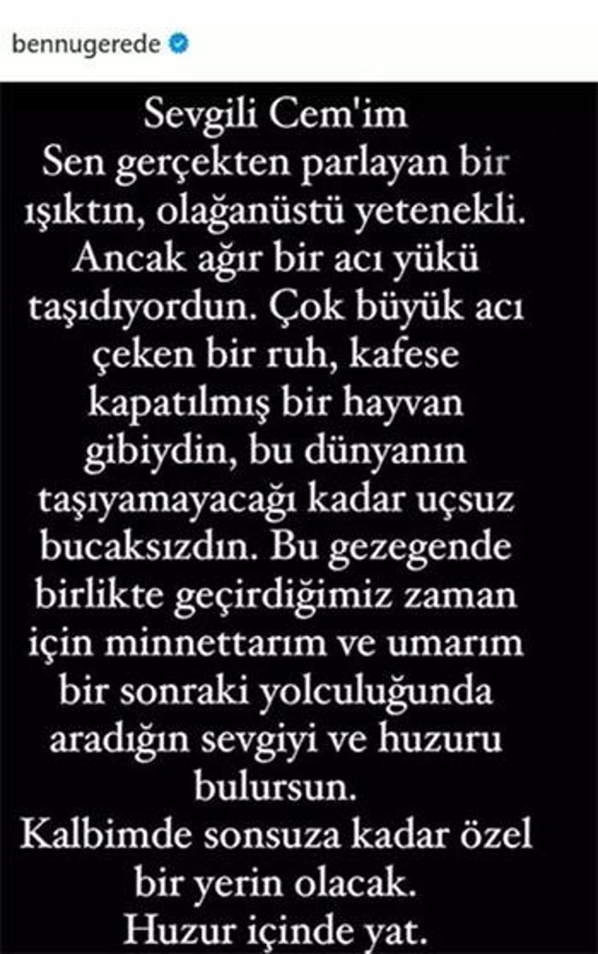 Bennu Gerede'nin eski eşi Cem Büyükhanlı hayatını kaybetti