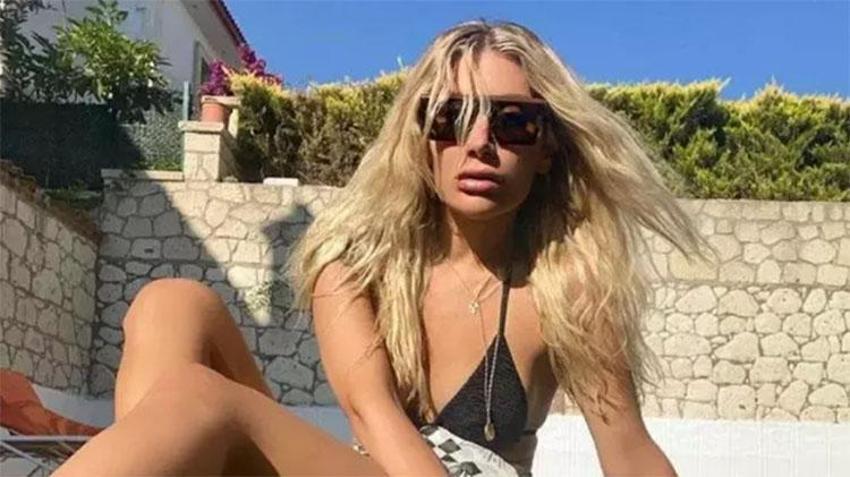 İrem Derici takipçisinin aşk sorusuna yanıt verdi