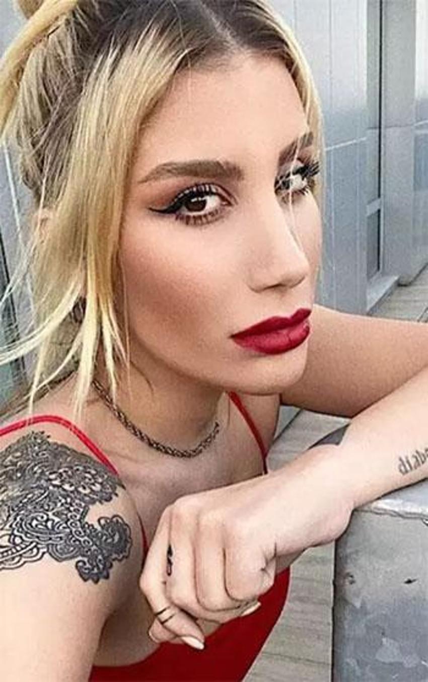 İrem Derici takipçisinin aşk sorusuna yanıt verdi
