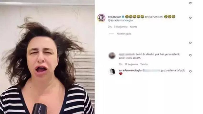 Esra Dermancıoğlu estetik yaptıranları ti'ye aldı: Yüzüne çorap geçirdi
