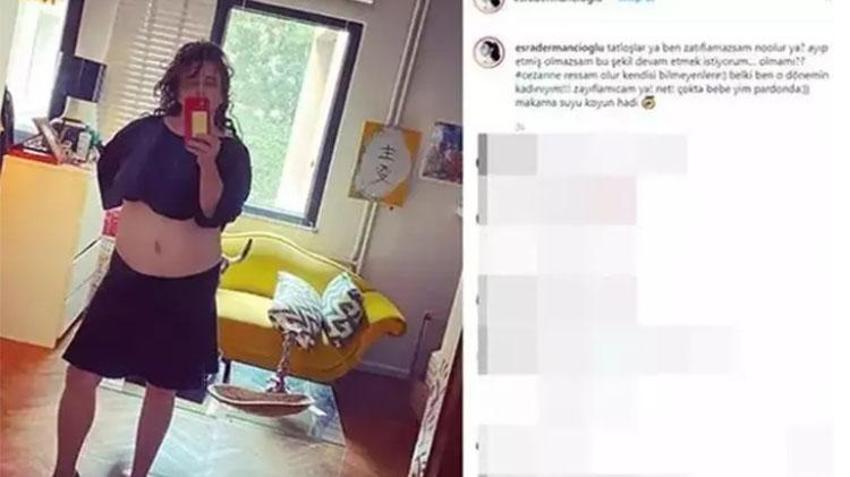 Esra Dermancıoğlu estetik yaptıranları ti'ye aldı: Yüzüne çorap geçirdi