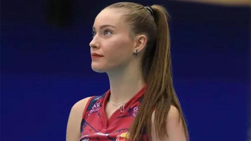 Rus voleybolcu Anastasia Lyashko güzelliğiyle gündem oldu